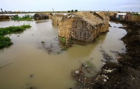 السودان.. انهيار كلي لـ2538 منزلا بنهر النيل
