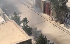 انفجار در غرب کابل+ ویدیو