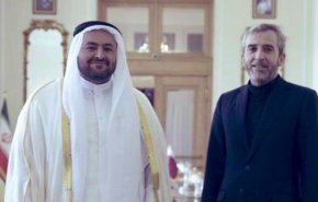 معاون وزیر خارجه قطر با علی باقری دیدار کرد