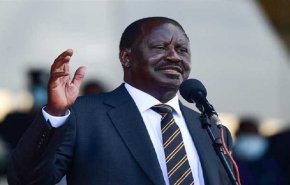 زعيم المعارضة يتصدر السباق الرئاسي في كينيا