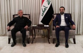 الحلبوسی و العامری تحولات سیاسی عراق را بررسی کردند