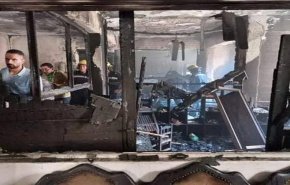 صور.. 41 قتيلا وعشرات المصابين بحريق مروع في كنيسة مصرية
