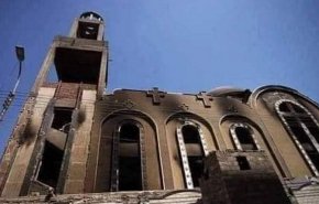 الداخلية المصرية تكشف ماوراء حريق الكنيسة اليوم بمحافظة الجيزة 
