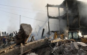 نام ۶ شهروند ایرانی در فهرست مفقودان حادثه آتش سوزی در ارمنستان