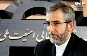  گزارش علی باقری در جلسه فوق‌العاده شورای عالی امنیت ملی