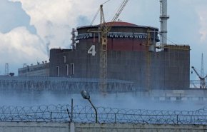 انفجار در نزدیکی نیروگاه هسته‌ای زاپوریژیا در اوکراین