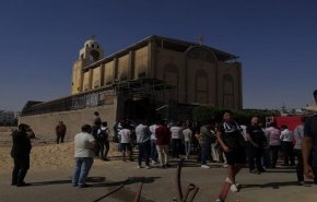 حريق جديد داخل كنيسة في مصر 