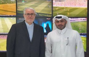 السفير الإيراني في الدوحة يتابع المباحثات لنقل مباريات المونديال
