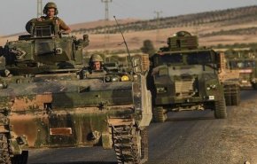 تجمع نیروهای ارتش ترکیه برای عملیات جدید نظامی علیه سوریه