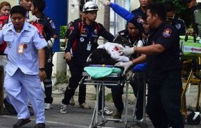 ۱۷ مورد بمب‌گذاری و انفجار در جنوب تایلند