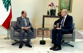 دیدار میقاتی با عون| درخواست رئیس جمهور لبنان برای رسیدگی به پرونده انفجار بیروت