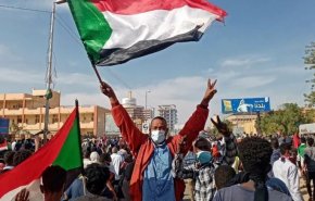 برگزاری تظاهرات در سودان برای تشکیل دولت غیرنظامی
