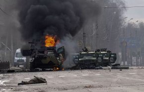 شاهد.. انفجارات تهز شبه جزيرة القرم بعد تهديدات أوكرانية