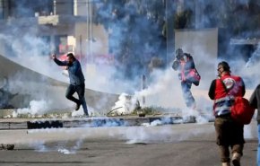 عشرات الإصابات خلال مواجهات متفرقة مع الاحتلال في الضفة