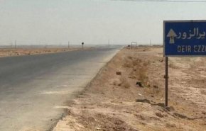 حمله به ایست بازرسی شبه نظامیان قسد در شرق دیرالزور سوریه 