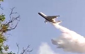 ماموریت هواپیماهای آبی خاکی جمهوری آذربایجان در اطفای آتش سوزی‌ جنگلی