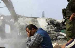 تخریب ۵۰ خانه فلسطینیان در قدس و کرانه باختری طی دو هفته