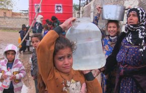 ادامه بحران آب آشامیدنی در الحسکه سوریه