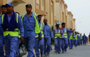 ادعای یک گروه حامی حقوق کارگران علیه قطر در آستانه جام جهانی