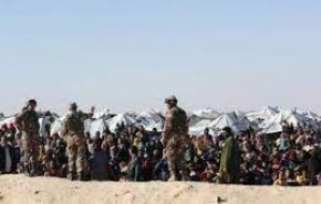 شانه خالی کردن آمریکا از مسئولیت انسانی خود در قبال آوارگان سوری اردوگاه الرکبان