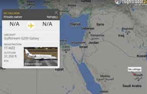 هواپیمای اسرائیلی در فرودگاه ریاض به زمین نشست