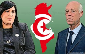 محاولة فاشلة لمطالبة تنحي الرئيس التونسي 