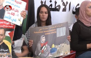 زوجة أسير فلسطيني: سأضرب عن الطعام مع زوجي +فيديو