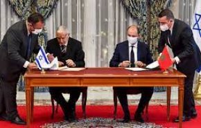 الإحتلال الإسرائيلي يكشف عن اتفاق رسمي مع المغرب 