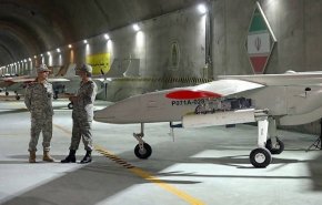 الجيش الإيراني يكشف عن قاعدة عملاقة تحت الأرض لأحدث طائراته المسيّرة