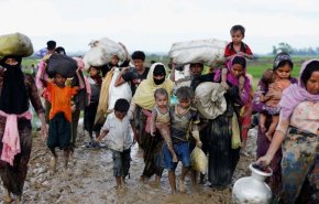 صدها هزار پناهجوی روهینگیایی در پنجمین سالگرد مهاجرت به بنگلادش به خیابان‌ها آمدند