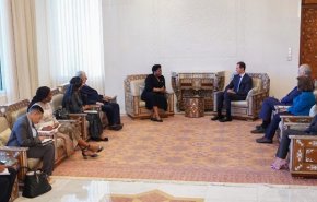 الرئيس السوري يؤكد حرص بلاده على تطوير العلاقات مع جنوب أفريقيا