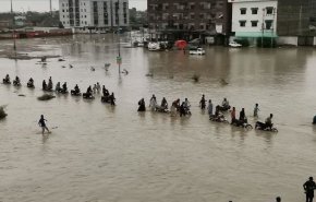 دست‌کم ۳۴ کشته در سیلاب‌های ۲۴ ساعت گذشته پاکستان