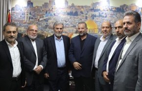 قادة حماس والجهاد يشكرون إيران ويؤكدون أن القدس عاصمة فلسطين الأبدية