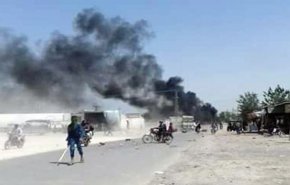 شهروندان سوری ایست بازرسی «قسد» را به آتش کشیدند