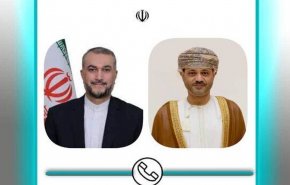 بررسی آخرین روند مذاکرات وین در گفت‌وگوی تلفنی وزرای خارجه ایران و عمان