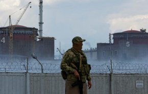 سرنگونی یک پهپاد اوکراینی بر فراز نیروگاه هسته‌ای زاپوروژیا