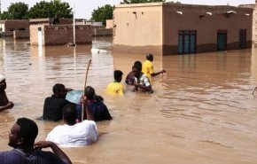 قربانیان سیل در سودان به ۹۹ نفر رسید