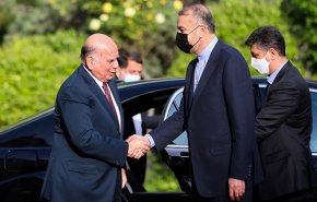 وزیر خارجه عراق با امیرعبداللهیان دیدار کرد