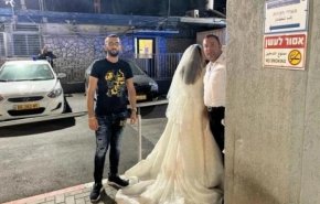 شرطة الاحتلال تعتقل عروسا أثناء حفل زفافها + فيديو