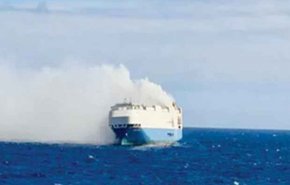 اندلاع حريق على متن عبارة مخصصة للسيارات تقل 300 شخصا قبالة السواحل السويدية