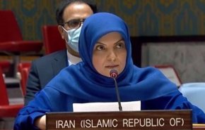 سفيرة ايران بالامم المتحدة: على طالبان الاستجابة لطلبات المجتمع الدولي بتشكيل حكومة شاملة