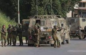 قوات الاحتلال تطلق النار وتحاصر منزلا في نابلس
