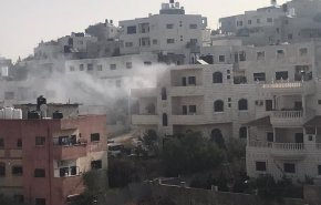 درگیری مسلحانه در شرق نابلس/ صهیونیست‌ها یک خانه را منفجر کردند + فیلم