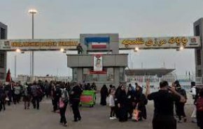 تردد زائران در گذرگاه‌های مرزی با عراق به شرایط عادی بازگشت