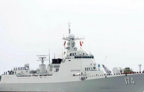 رزمایش نیروهای دریایی روسیه و چین در دریای ژاپن