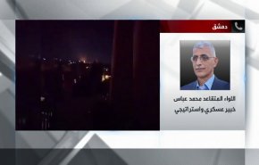 کارشناس نظامی: حملات به سوریه نشان می دهد رژیم صهیونیستی به دنبال تشدید تنش است