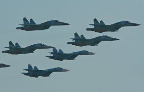 حمله جنگنده‌های روسیه به مواضع تروریست‌ها در ادلب سوریه