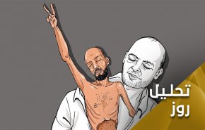 پیروزی خلیل عواوده بر رژیم اشغالگر در نبرد اراده‌ها 