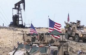 سرقت نفت سوریه توسط اشغالگران آمریکایی 