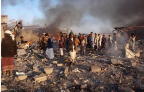 ادامه نقض آتش بس یمن توسط ائتلاف سعودی